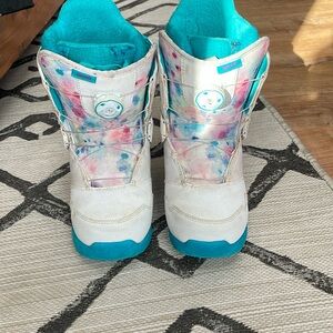 Burton zipline BOA snowboard boots 6 youth